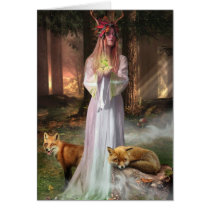 The Forest Keeper cards
