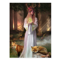 The Forest Keeper Postcard postcards