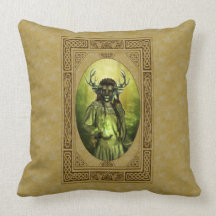 the forest king pillow