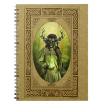 The forest king. spiral note books