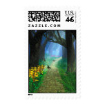 The Forest Path Stamp