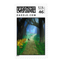 The Forest Path postage