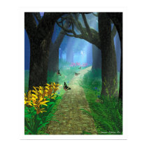 The Forest Path posters