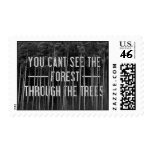 The Forest Postage Stamps