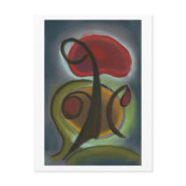 The Forest - Postcard by FlorenceArt The Forest - Postcard