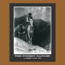 The Forest Ranger Vintage Cowboy Poster posters