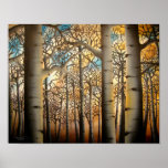 "The Forest Through The Trees" posters