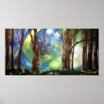 The Forest Time Forgot Print