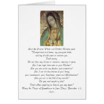 THE FOREVER WHOLE AND PERFECT VIRGIN GREETING CARDS