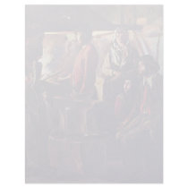 The Forge (C.) In His Workshop By Le Nain Louis (B Letterhead
