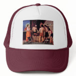 The Forging Volcano By Diego Velázquez Hats