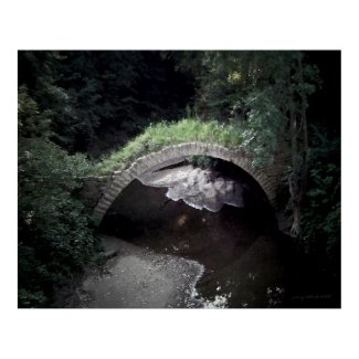 the forgotten bridge print