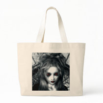 The Forgotten Tempest Gothic Art Tote Bag