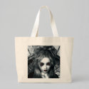 The Forgotten Tempest Gothic Art Tote Bag