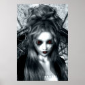 The Forgotten Tempest Gothic Artwork Poster print