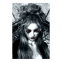 The Forgotten Tempest Gothic Artwork Poster posters by darkdreams The Forgotten Tempest Gothic Artwork Poster posters