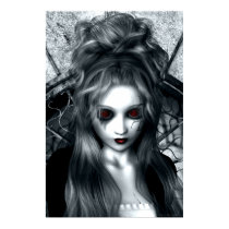 The Forgotten Tempest Gothic Artwork Poster posters by darkdreams The Forgotten Tempest Gothic Artwork Poster posters