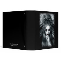 The Forgotten Tempest Gothic Binder