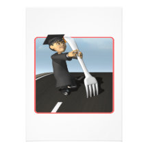 The Fork In The Road Custom Invite