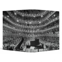 The Former Metropolitan Opera House 39th St 1937 3 Ring Binders
