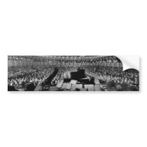 The Former Metropolitan Opera House 39th St 1937 Bumper Sticker