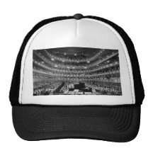 The Former Metropolitan Opera House 39th St 1937 Mesh Hat