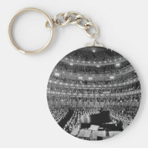 The Former Metropolitan Opera House 39th St 1937 Keychains