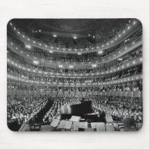 The Former Metropolitan Opera House 39th St 1937 Mouse Pads
