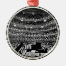 The Former Metropolitan Opera House 39th St 1937 Ornament