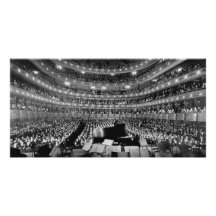 The Former Metropolitan Opera House 39th St 1937 Photo Greeting Card