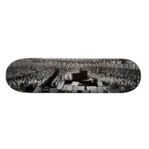 The Former Metropolitan Opera House 39th St 1937 Skateboard