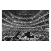 The Former Metropolitan Opera House 39th St 1937 Personalized Stationery