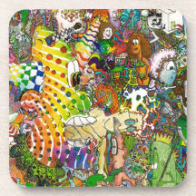 The Formula Drink Coaster