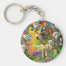 The Formula Key Chain