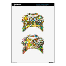 The Formula Xbox 360 Controller Skins