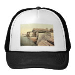 The fort, Margate, England classic Photochrom Trucker Hats