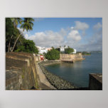The Fort Puerto Rico Framed Photo posters