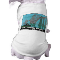 The Forth Bridge - North Eastern Railway pet clothing