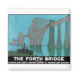 The Forth Bridge - North Eastern Railway Fridge Magnets