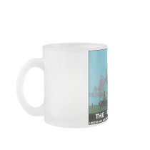The Forth Bridge - North Eastern Railway mugs by MyOtherPlanet The Forth Bridge - North Eastern Railway mugs