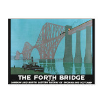 The Forth Bridge - North Eastern Railway postcards