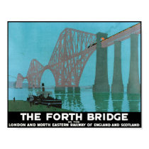 The Forth Bridge - North Eatern Railway posters by MyOtherPlanet The Forth Bridge - North Eatern Railway posters