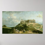 The Fortress of Konigstein, 18th century Print