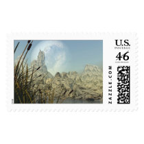 The Fortress postage by REDINARD The Fortress postage