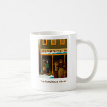 the fortuitous miner coffee mugs