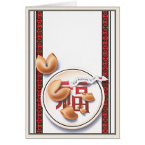The Fortune Cookie cards by papermania The Fortune Cookie cards
