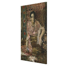 The Fortune Teller, 1895 Canvas Print
