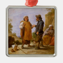 The Fortune Teller Christmas Ornament
