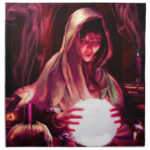 The Fortune Tellers Daughter American MoJo Napkins