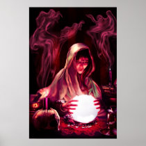 The Fortune Tellers Daughter Poster